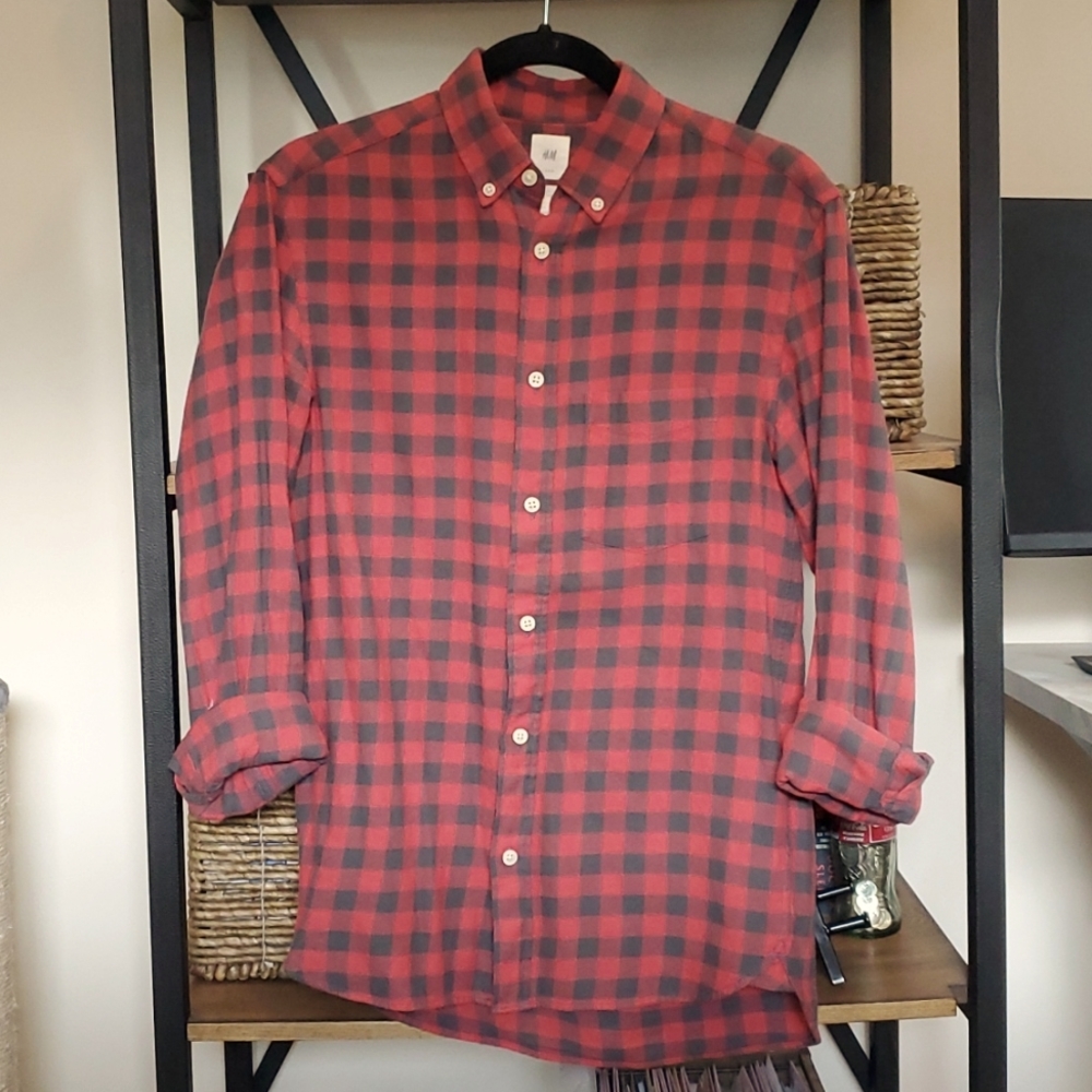 Plaid Longsleeve Shirt